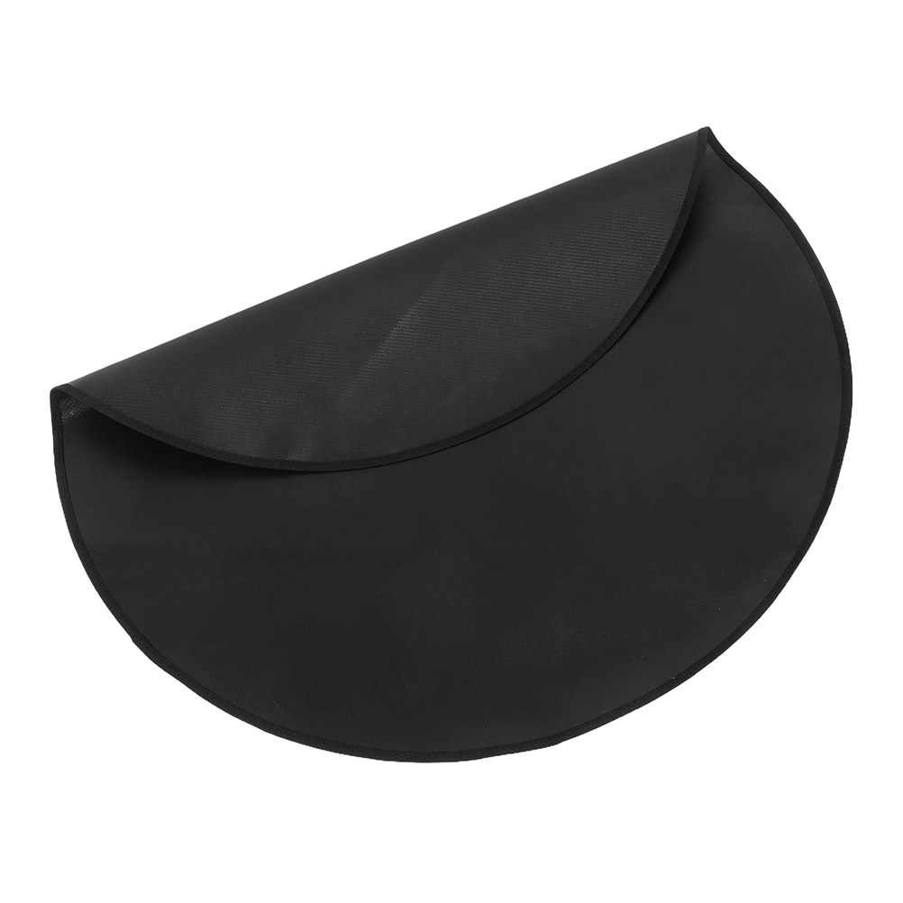 Heat Resistant Mat - 丸型耐火BBQマット 耐熱ファイヤーピットマット アウトドアグリルパッド 防水防油 キャンプ用耐火床保護マット 24