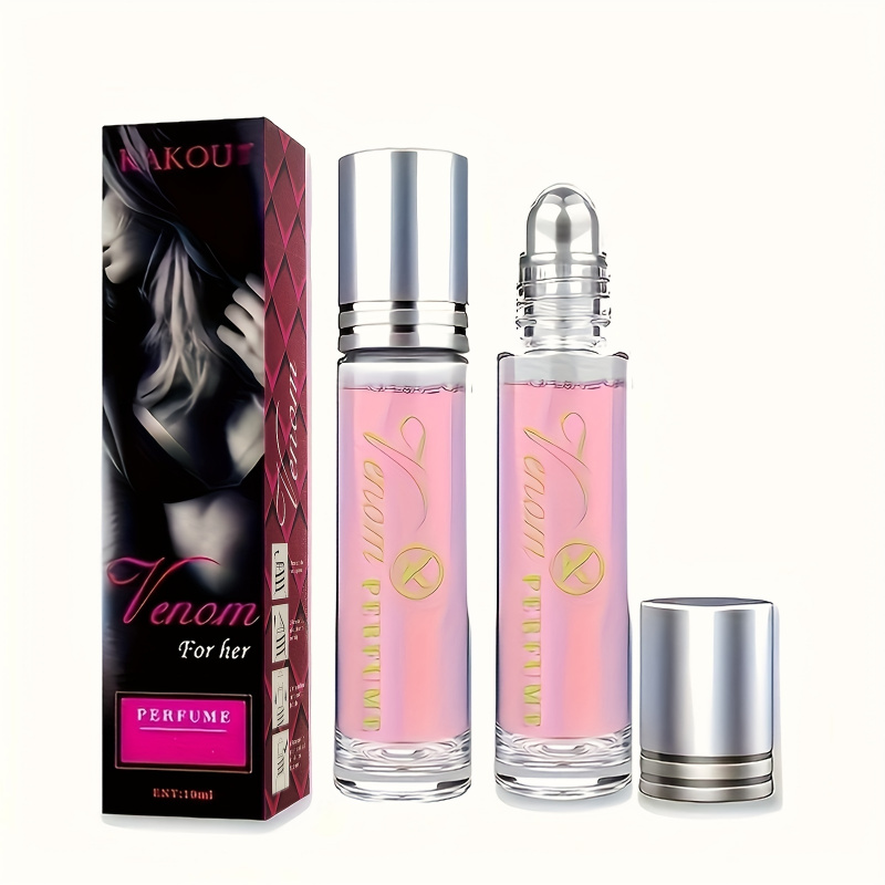 Fragrance Oil 10Ml - 女性用ロールオンフレグランスオイル10ml、長時間持続するデートの香り、愛する人を惹きつける魅力を発揮、旅行用ギフト