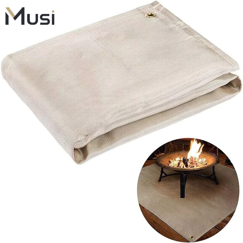 BBQグリルマット 耐火断熱パッド 耐熱キャンプマット 防火 - Heat Resistant Mat のレビューと価格