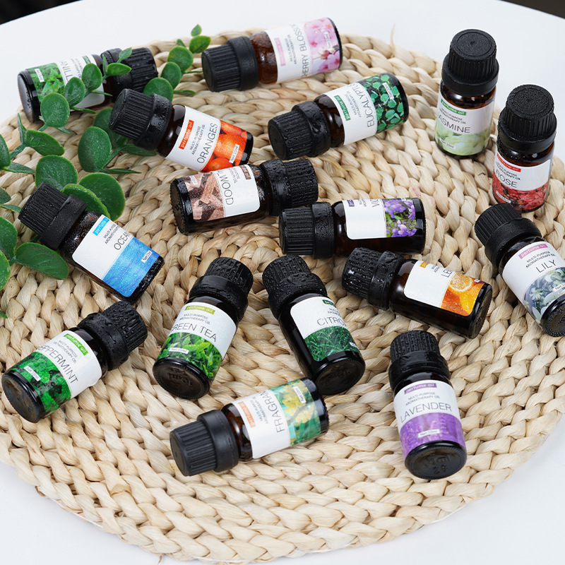 10 ミリリットル純粋な天然植物エッセンシャルオイルアロマセ - Fragrance Oil 10Ml のレビューと価格