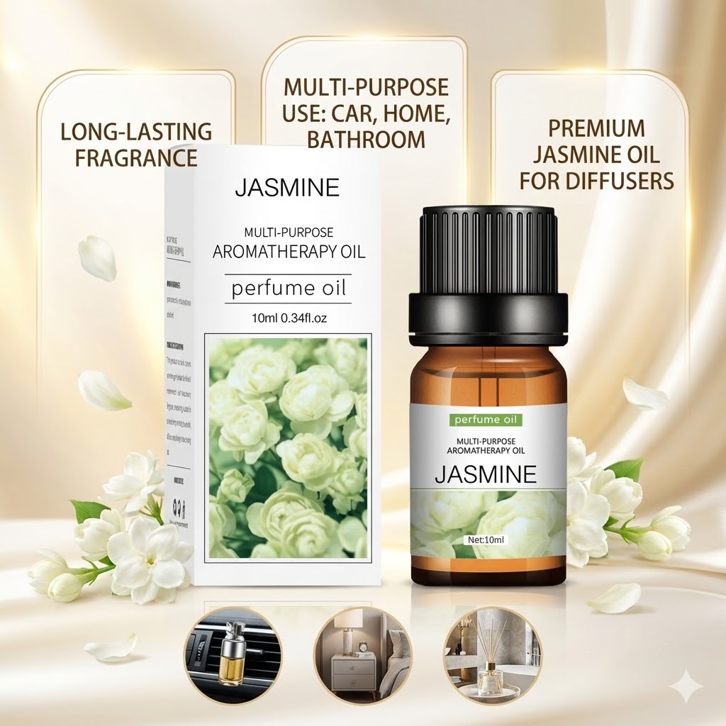 10 ミリリットル純粋な天然植物エッセンシャルオイルアロマセ - Fragrance Oil 10Ml のレビューと価格
