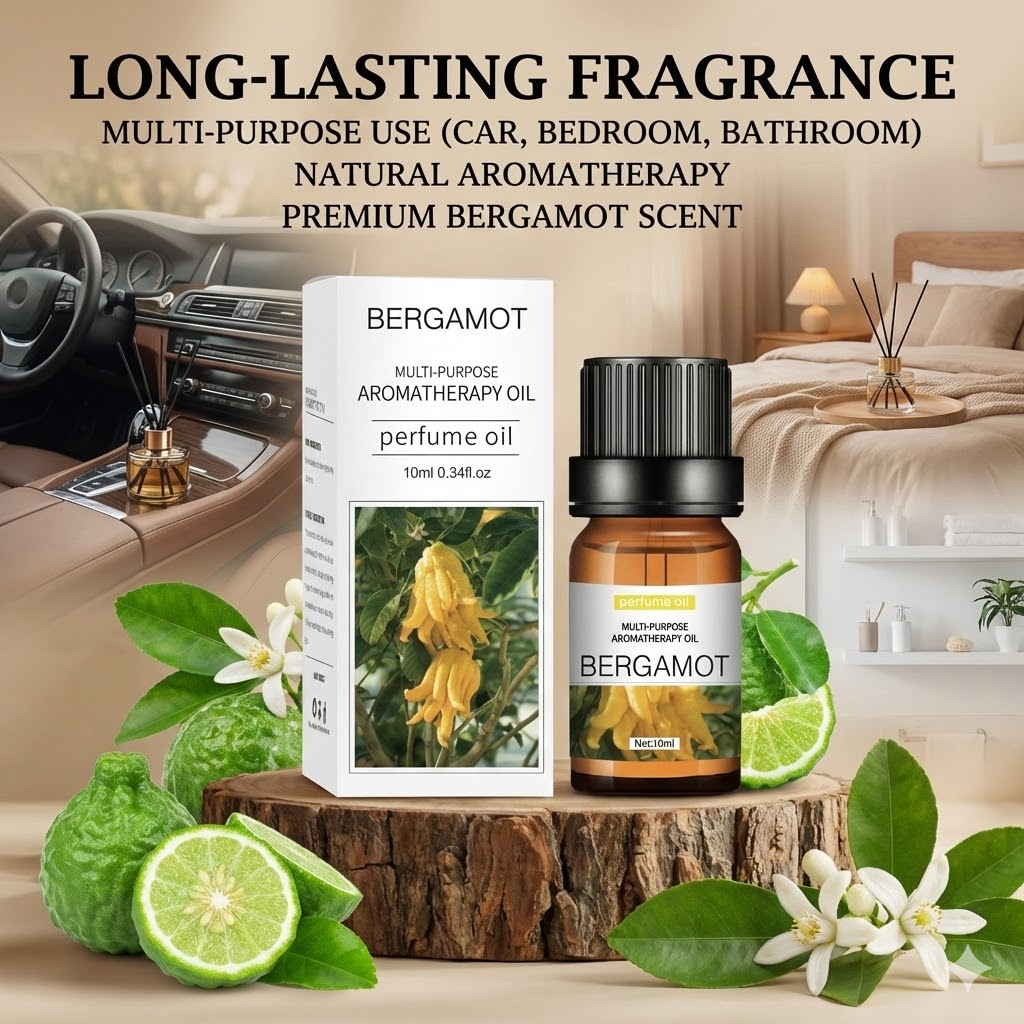 10 ミリリットル純粋な天然植物エッセンシャルオイルアロマセ - Fragrance Oil 10Ml のレビューと価格