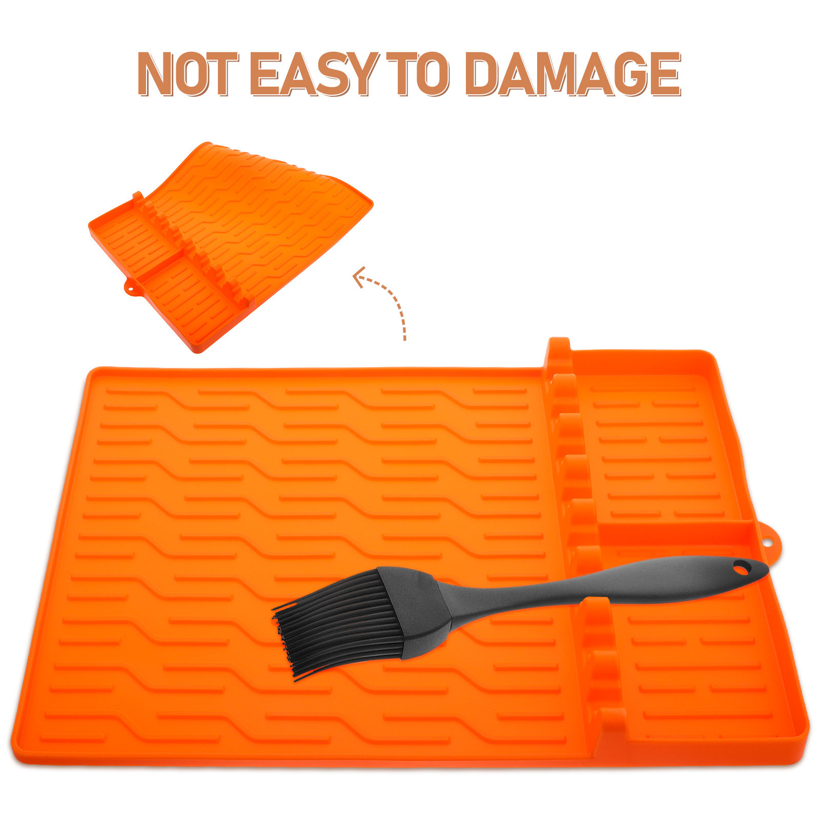 シリコン製クッキングマット 耐熱性 滑り止め グリルツールマ - Heat Resistant Mat のレビューと価格