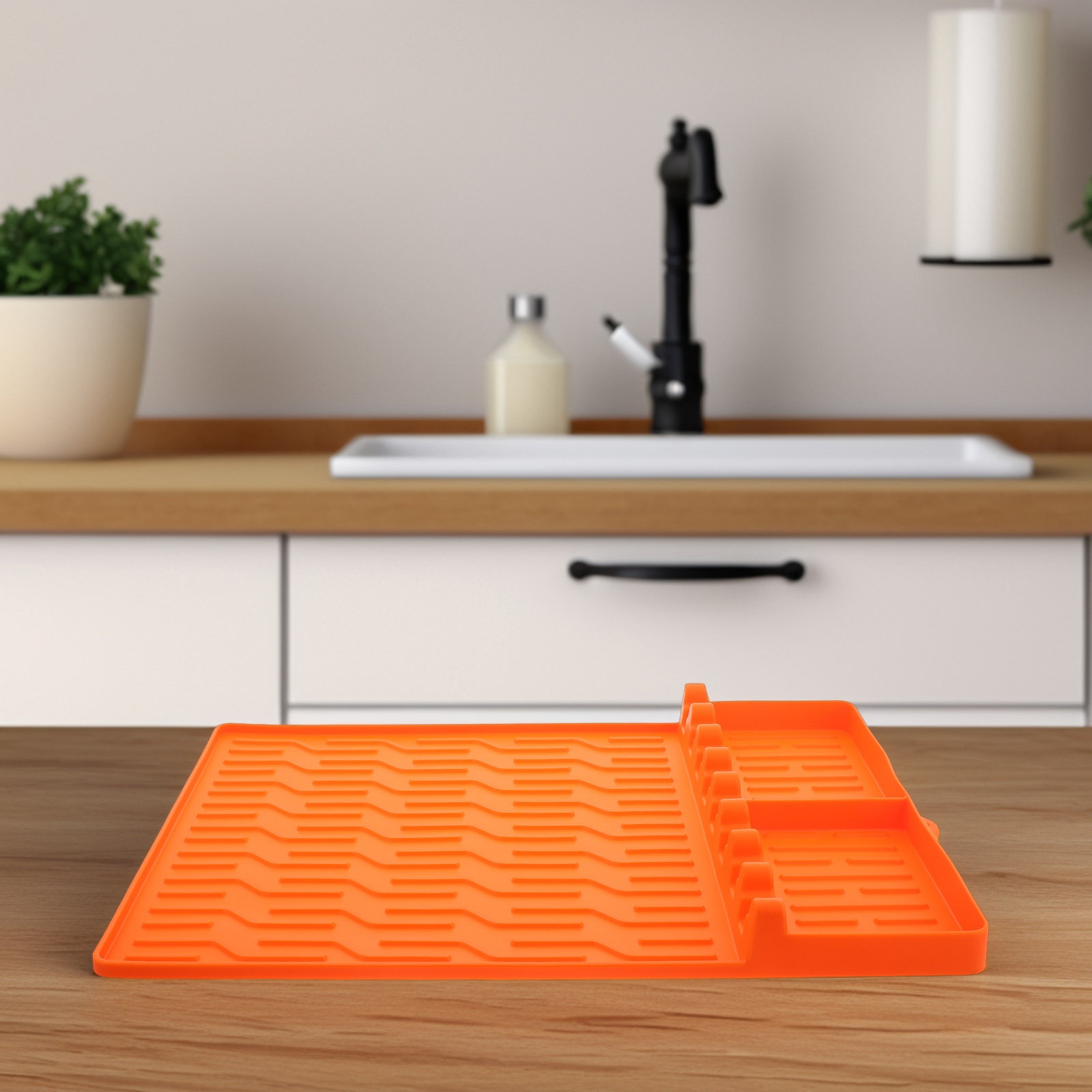 シリコン製クッキングマット 耐熱性 滑り止め グリルツールマ - Heat Resistant Mat のレビューと価格