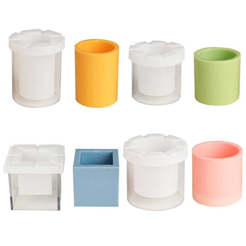 ジャー・キャンドル型シリコンカボチャ型コンクリートの味多肉植 - Candle Vessel Supplies のレビューと価格