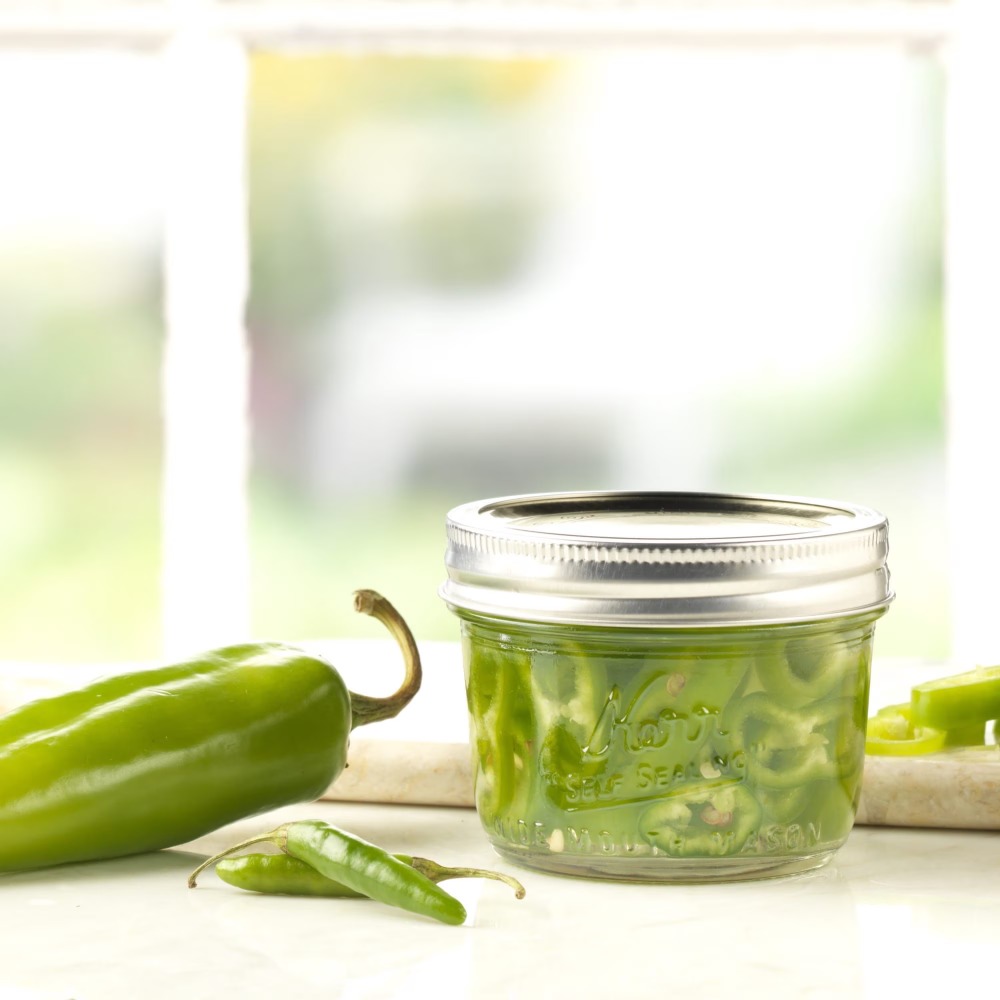 ケアーキャニングジャー、広口ハーフパイントメイソンジャー（蓋 - Mason Jar 8Oz のレビューと価格
