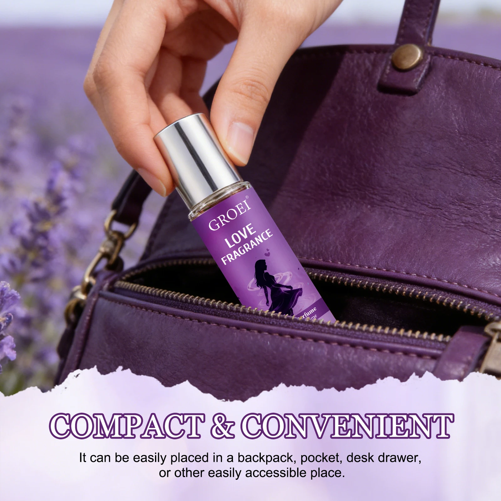 10ml GROEI 女性用ロールオン香水 長持ちする重ね付 - Fragrance Oil 10Ml のレビューと価格