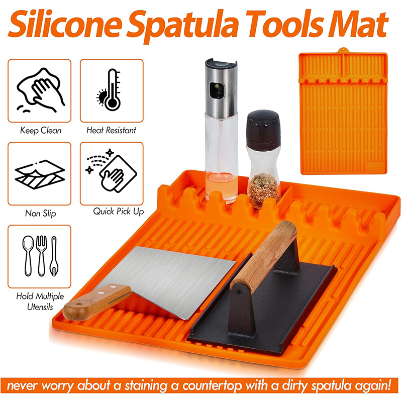LMETJMA シリコン製グリルマット ブラックストン グリ - Heat Resistant Mat のレビューと価格