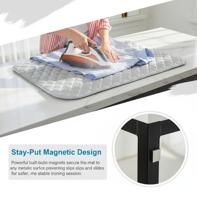 旅行用アイロンマット コンパクトボード ポータブル耐熱パッド - Heat Resistant Mat のレビューと価格