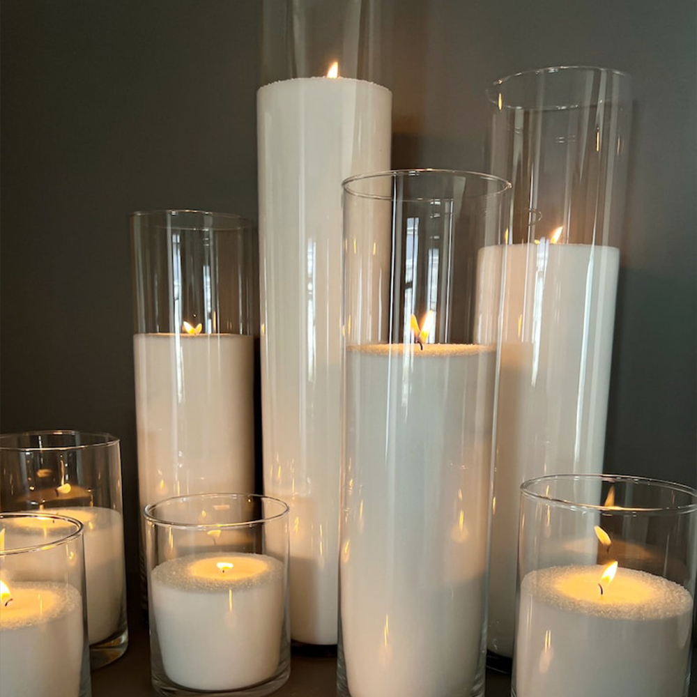 キャンドル 香り付きキャンドル 高級ジャー クリスマスインセ - Luxury Candle Supplies Jars のレビューと価格