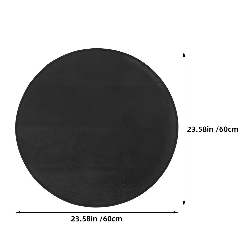 耐熱性・耐火性のある円形マット、屋外BBQファイヤーピットグ - Heat Resistant Mat のレビューと価格