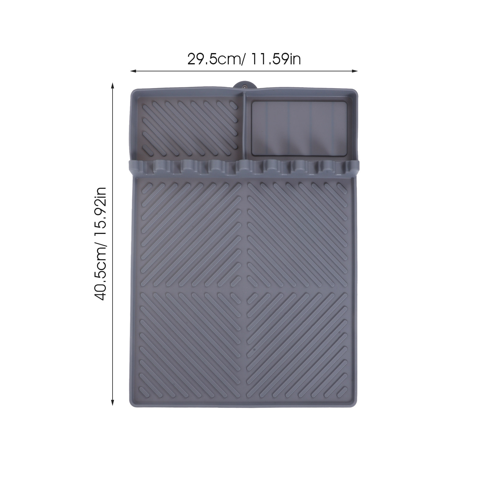 シリコン製グリルサイドシェルフマット、耐熱BBQツール置き台 - Heat Resistant Mat のレビューと価格