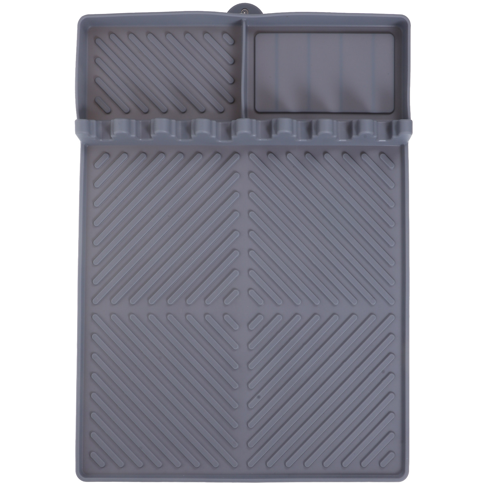 シリコン製グリルサイドシェルフマット、耐熱BBQツール置き台 - Heat Resistant Mat のレビューと価格