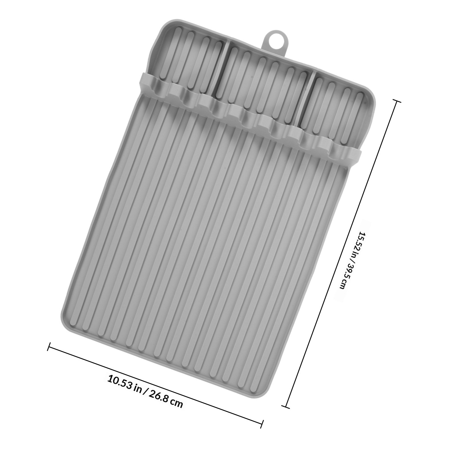 シリコン製グリルサイドシェルフマット、多区画耐熱BBQグリル - Heat Resistant Mat のレビューと価格