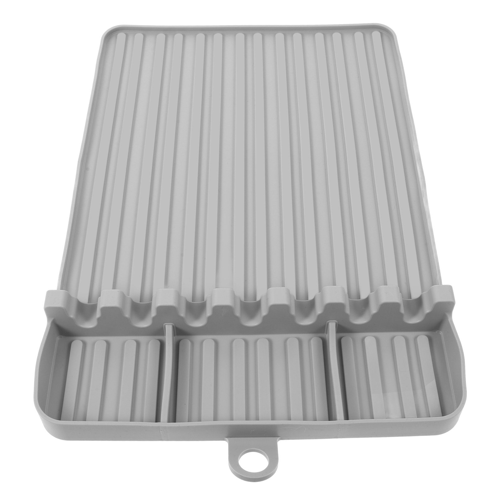 シリコン製グリルサイドシェルフマット、多区画耐熱BBQグリル - Heat Resistant Mat のレビューと価格