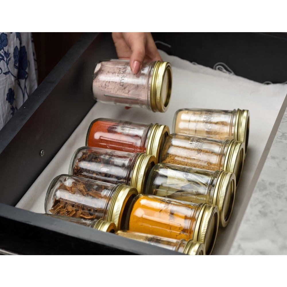8オンスのメイソンジャー、レギュラーマウスハーフパイントのキ - Mason Jar 8Oz のレビューと価格