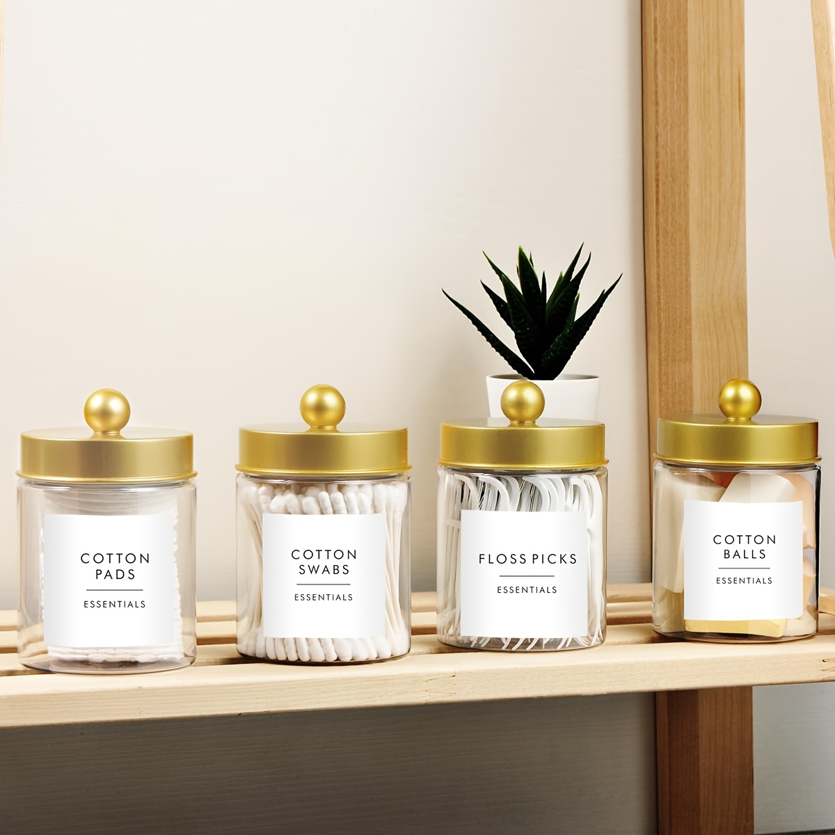 綿棒ホルダーディスペンサー - 8オンスのプラスチック製薬瓶 - Mason Jar 8Oz のレビューと価格