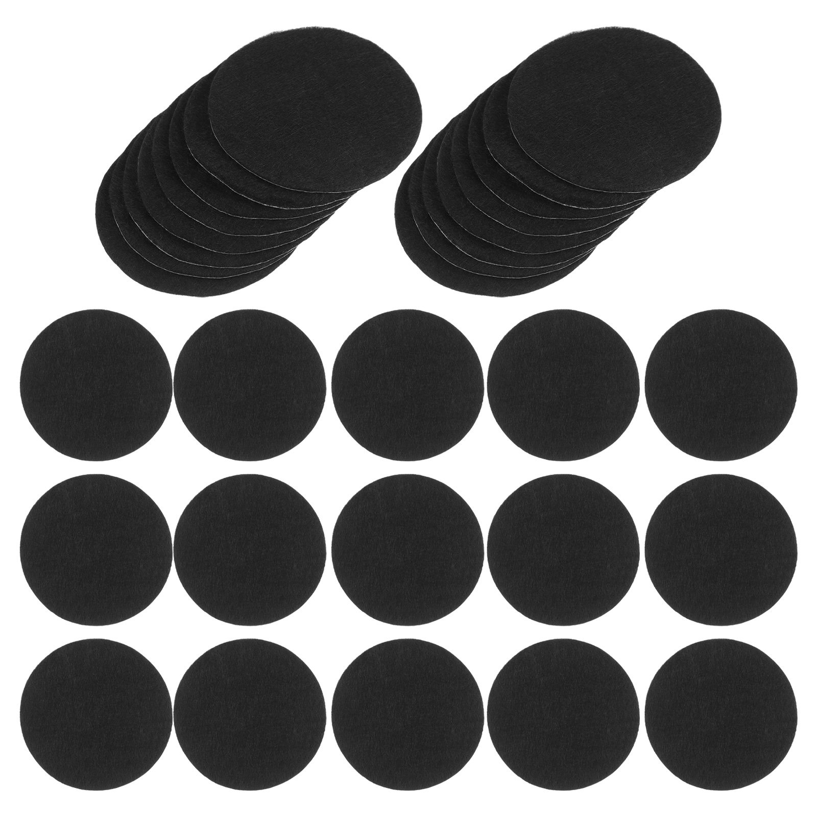100枚入り 香炉用耐火パッド 耐熱断熱マット ブラック 1 - Heat Resistant Mat のレビューと価格