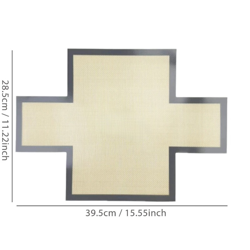シリコン製パン型ライナー、再利用可能なノンスティックパンベー - Heat Resistant Mat のレビューと価格