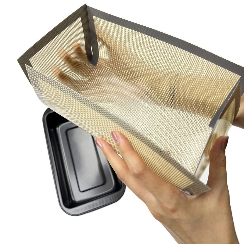 シリコン製パン型ライナー、再利用可能なノンスティックパンベー - Heat Resistant Mat のレビューと価格