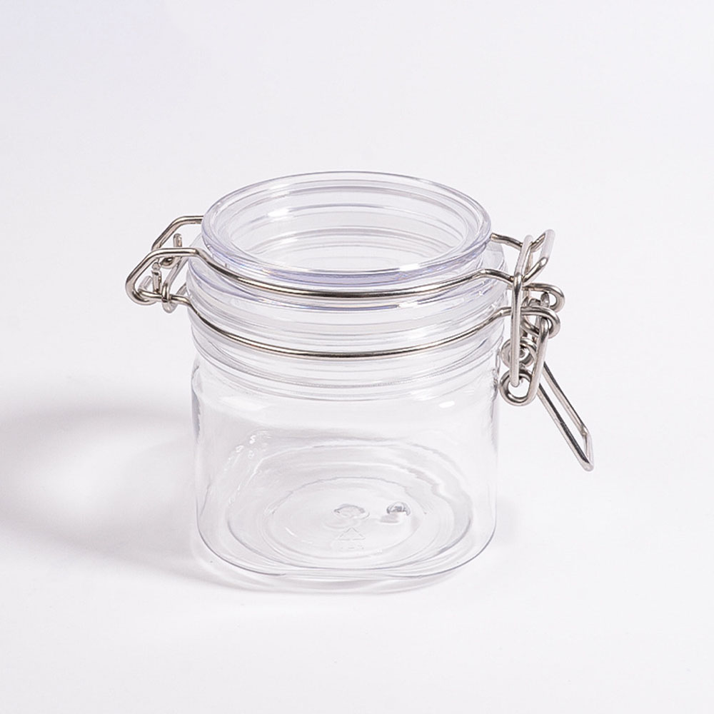 2個入り 8オンス/250ml PETプラスチック保存瓶、気 - Mason Jar 8Oz のレビューと価格