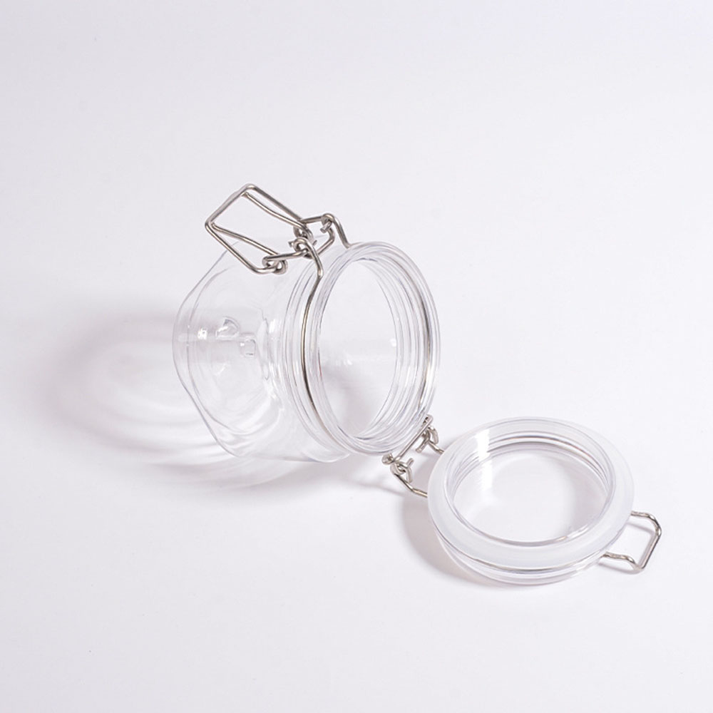 2個入り 8オンス/250ml PETプラスチック保存瓶、気 - Mason Jar 8Oz のレビューと価格