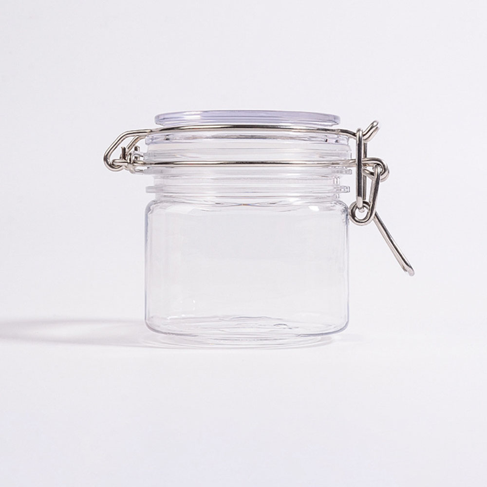 2個入り 8オンス/250ml PETプラスチック保存瓶、気 - Mason Jar 8Oz のレビューと価格