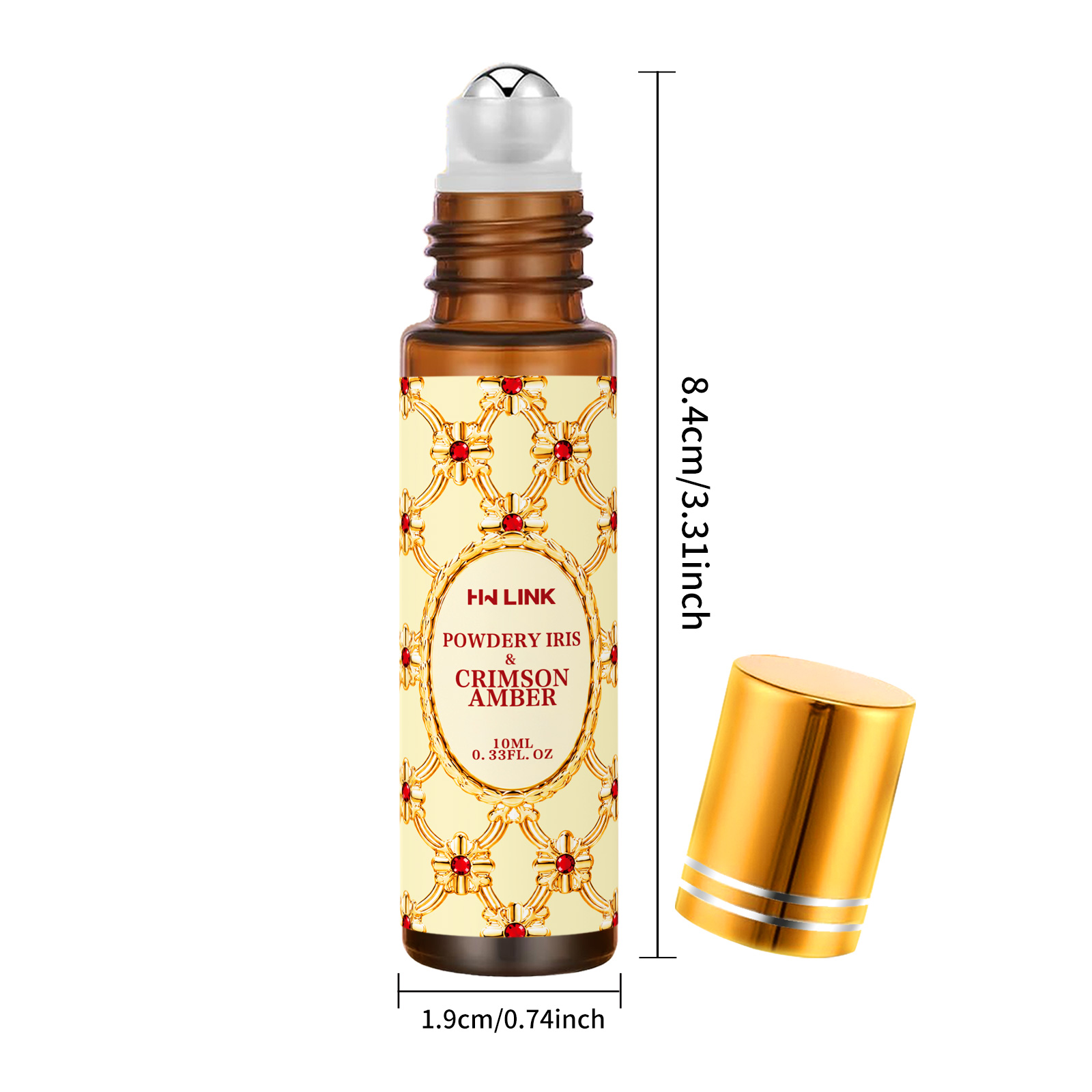 10ml パウダリーアイリス＆クリムゾンアンバー エッセンシ - Fragrance Oil 10Ml のレビューと価格